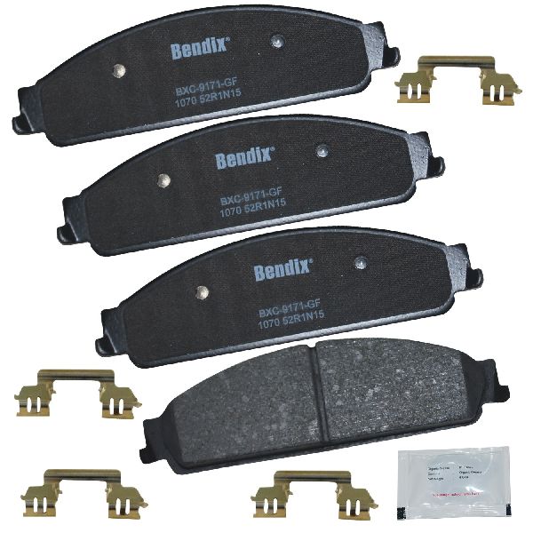 2005-2007 Ford Freestyle Disc Brake Pad Set - Front (Bendix)
