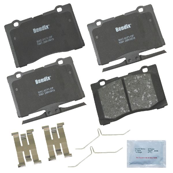 2005-2012 Acura RL Disc Brake Pad Set - Front (Bendix)