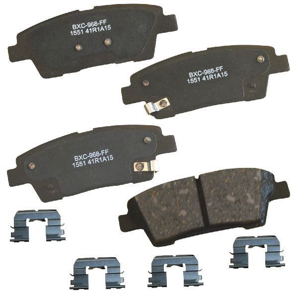 2017 Genesis G80 Disc Brake Pad Set - Rear (Bendix)