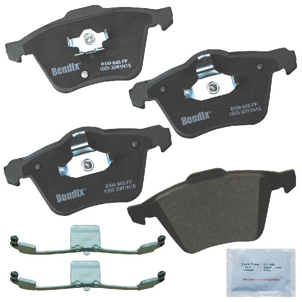2003-2014 Volvo XC90 Disc Brake Pad Set - Front (Bendix)