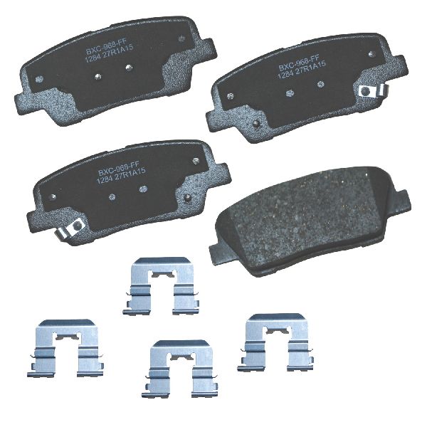 2007-2014 Kia Sedona Disc Brake Pad Set - Rear (Bendix)