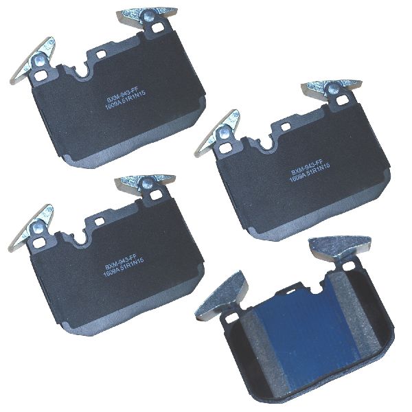 2014-2020 BMW i8 Disc Brake Pad Set - Front (Bendix)