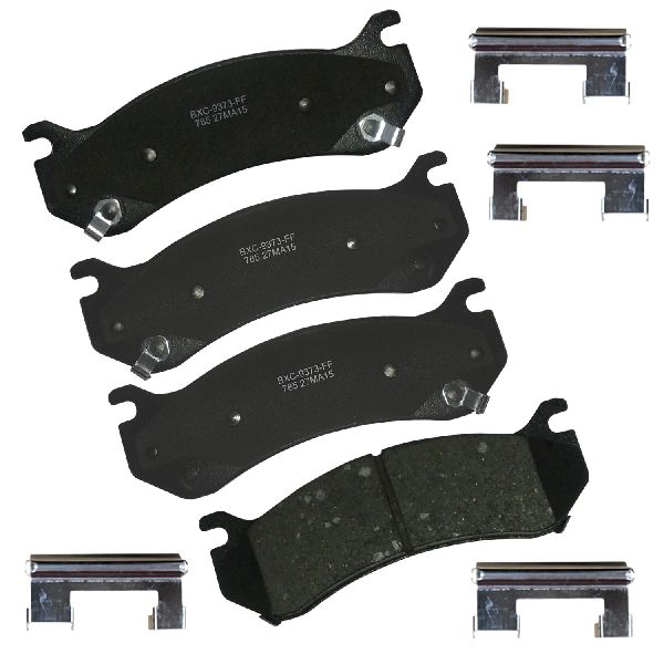 2003-2005 Chevrolet Express 2500 Disc Brake Pad Set - Front (Bendix)