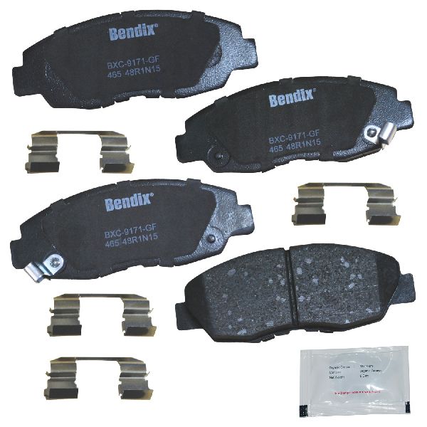 1996 Honda Civic Disc Brake Pad Set - Front (Bendix)