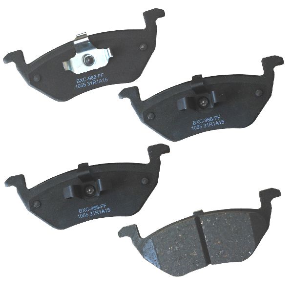 2005-2010 Mazda Tribute Disc Brake Pad Set - Rear (Bendix)
