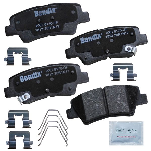 2017-2022 Kia Forte5 Disc Brake Pad Set - Rear (Bendix)