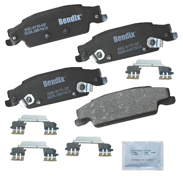 2005-2011 Cadillac STS Disc Brake Pad Set - Rear (Bendix)