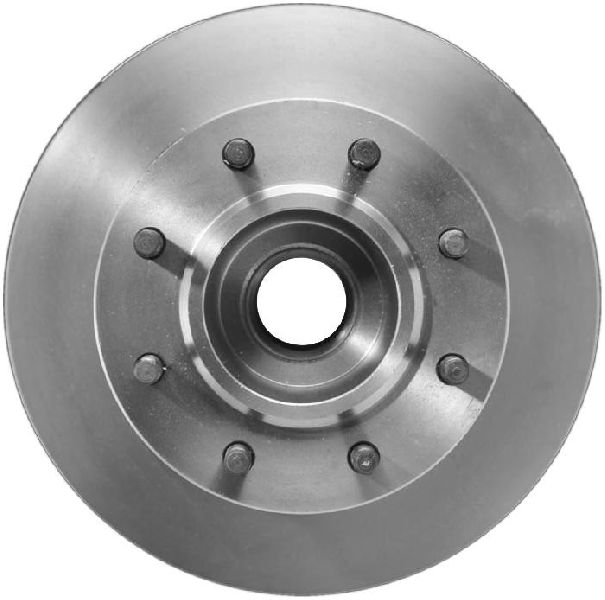 2003-2004 Ford F-350 Super Duty Disc Brake Rotor and Hub Assembly - Front (Bendix)