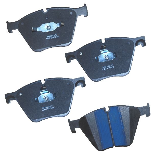 2010-2011 BMW X6 Disc Brake Pad Set - Front (Bendix)