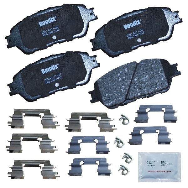 2002-2003 Lexus ES300 Disc Brake Pad Set - Front (Bendix)