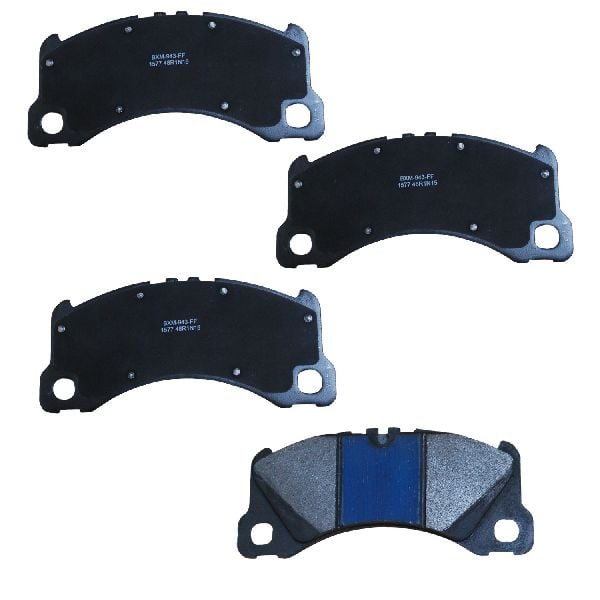 2013-2018 Porsche Cayenne Disc Brake Pad Set - Front (Bendix)