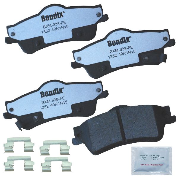 2011-2017 Chevrolet Caprice Disc Brake Pad Set - Rear (Bendix)