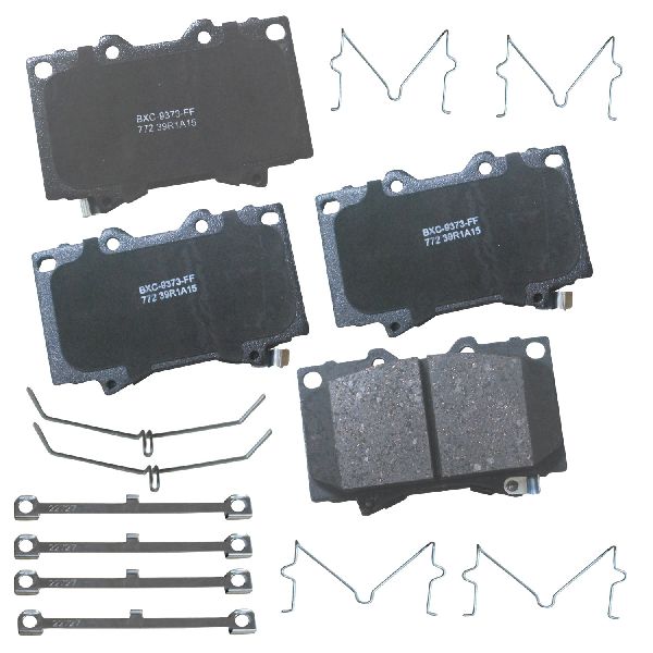 1998-2007 Toyota Land Cruiser Disc Brake Pad Set - Front (Bendix)