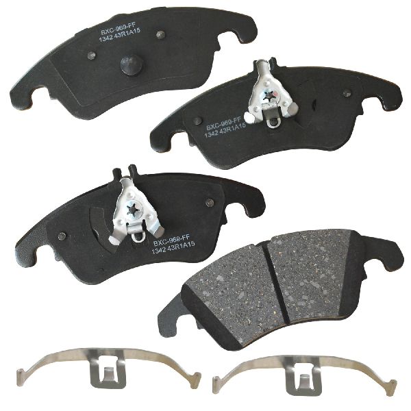 2008-2009 Mercedes-Benz C280 Disc Brake Pad Set - Front (Bendix)
