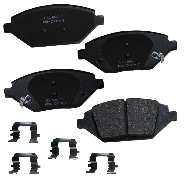 2016-2022 Chevrolet Spark Disc Brake Pad Set - Front (Bendix)