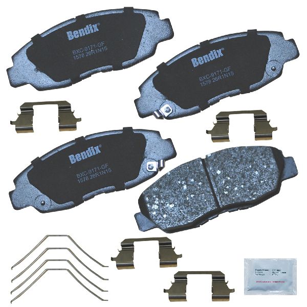 2012-2015 Honda Civic Disc Brake Pad Set - Front (Bendix)
