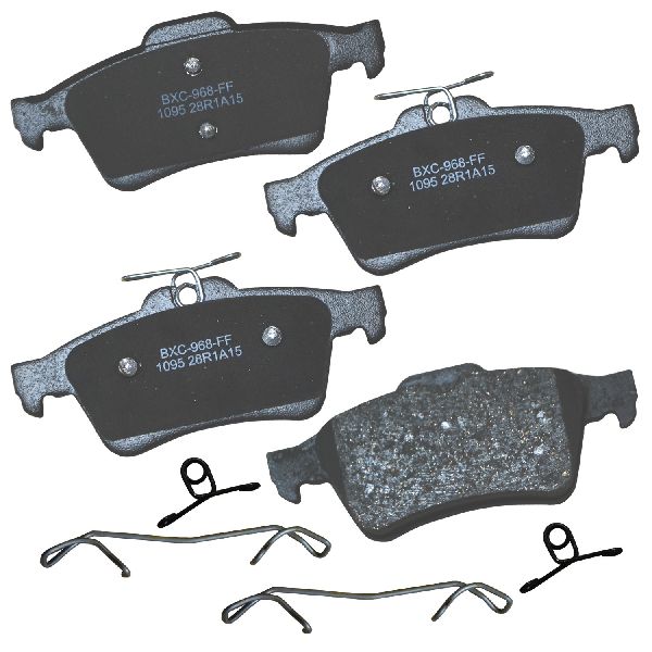 2005-2013 Mazda 3 Disc Brake Pad Set - Rear (Bendix)