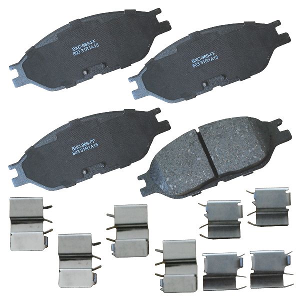 1999-2003 Ford Windstar Disc Brake Pad Set - Front (Bendix)