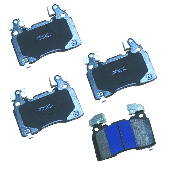 2015 Cadillac XTS Disc Brake Pad Set - Front (Bendix)