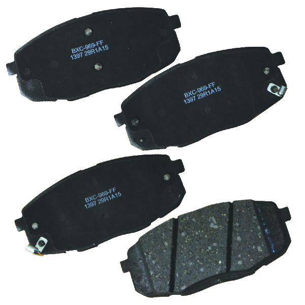 2012-2013 Kia Forte5 Disc Brake Pad Set - Front (Bendix)