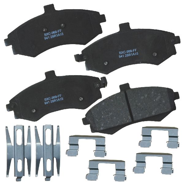 2002-2005 Hyundai Elantra Disc Brake Pad Set - Front (Bendix)