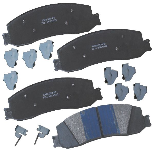 2011-2012 Ford F-350 Super Duty Disc Brake Pad Set - Front (Bendix)