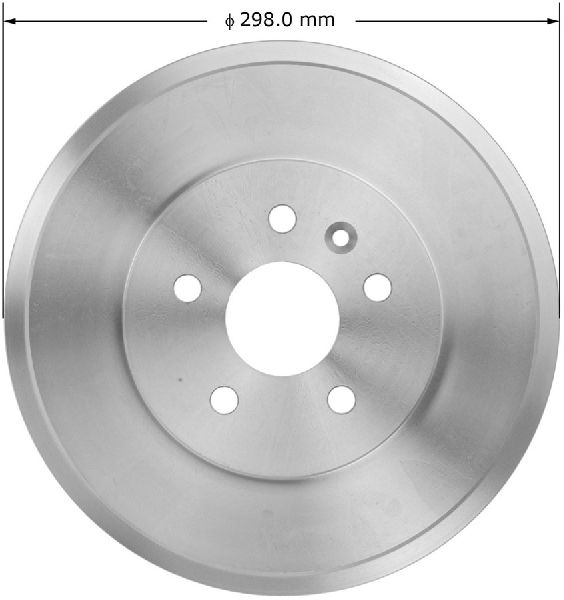 2016 Chevrolet Cruze Limited Brake Drum - Rear (Bendix)