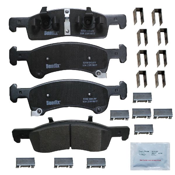 2003-2006 Ford Expedition Disc Brake Pad Set - Front (Bendix)