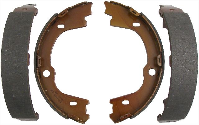 2007-2012 Hyundai Veracruz Parking Brake Shoe - Rear (Bendix)