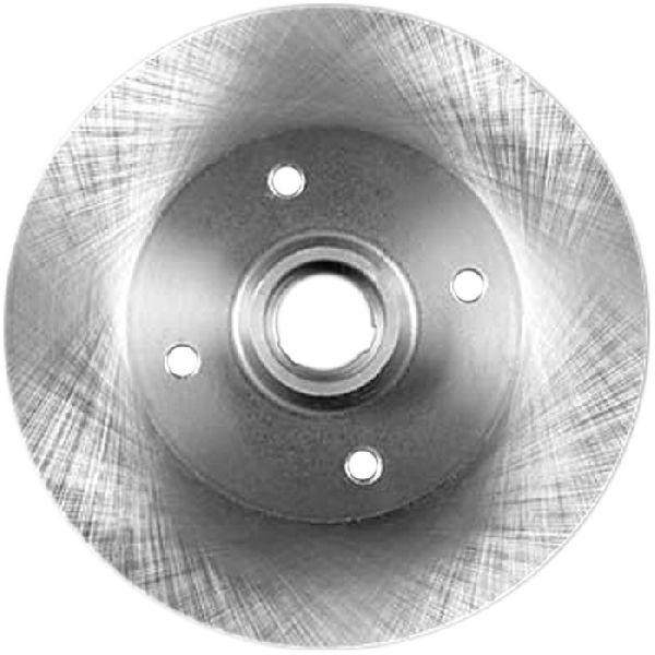 1991-1997 Volkswagen Passat Disc Brake Rotor and Hub Assembly - Rear (Bendix)