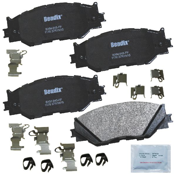 2006-2015 Lexus IS250 Disc Brake Pad Set - Front (Bendix)