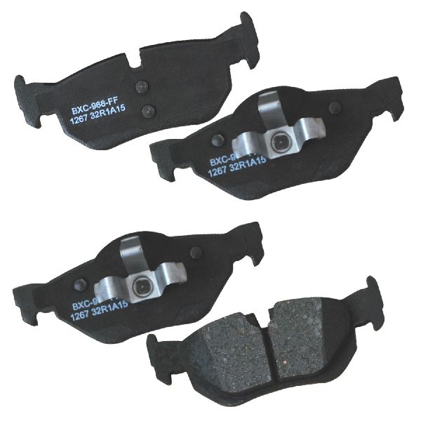 2010-2015 BMW X1 Disc Brake Pad Set - Rear (Bendix)