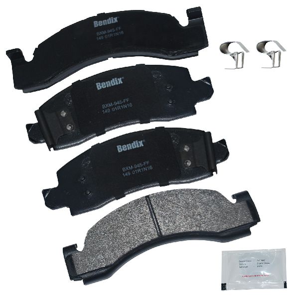 1996 Chevrolet Express 3500 Disc Brake Pad Set - Rear (Bendix)