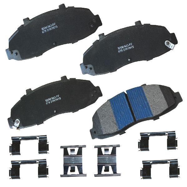 2002-2003 Lincoln Blackwood Disc Brake Pad Set - Front (Bendix)