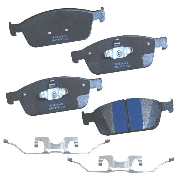 2015-2019 Lincoln MKC Disc Brake Pad Set - Front (Bendix)