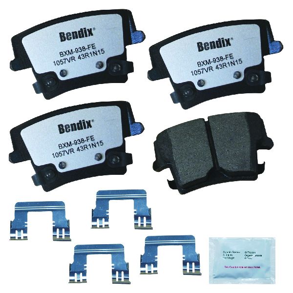 2009-2023 Dodge Challenger Disc Brake Pad Set - Rear (Bendix)