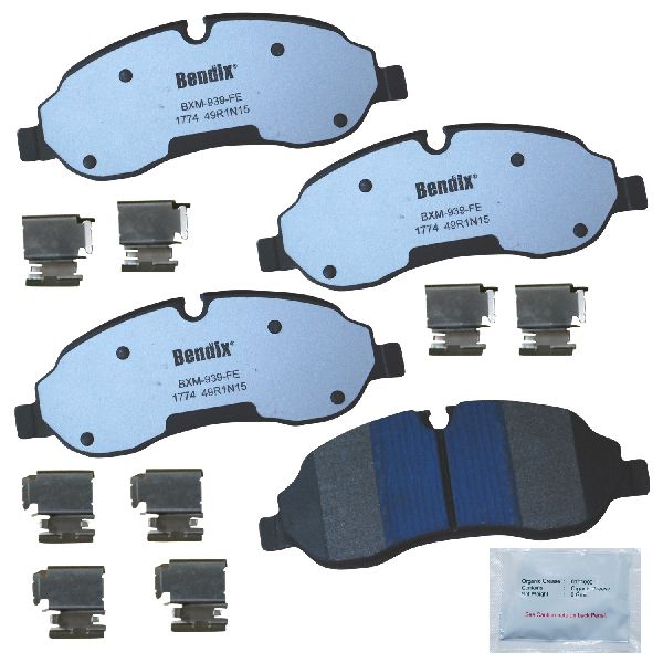2017-2021 Ford Transit Disc Brake Pad Set - Front (Bendix)