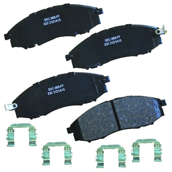 2003-2004 Nissan Frontier Disc Brake Pad Set - Front (Bendix)