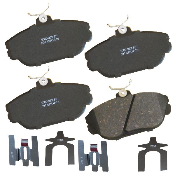 1993-1994 Lincoln Continental Disc Brake Pad Set - Front (Bendix)