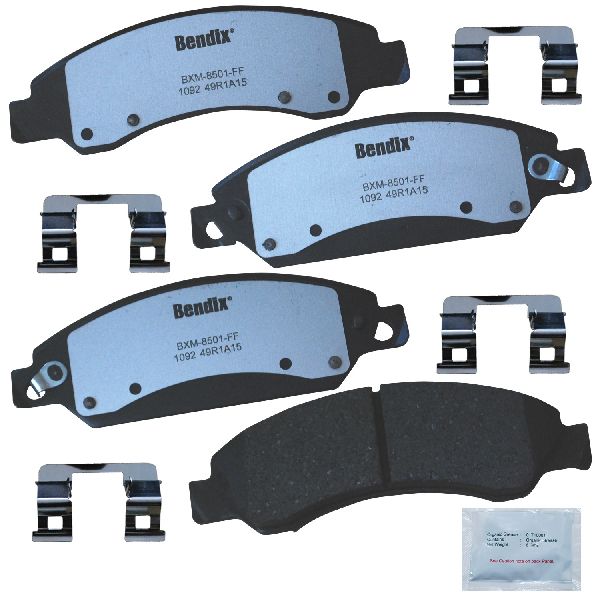 2007-2008 Chevrolet Avalanche Disc Brake Pad Set - Front (Bendix)
