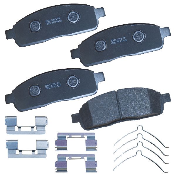 2006-2008 Lincoln Mark LT Disc Brake Pad Set - Front (Bendix)