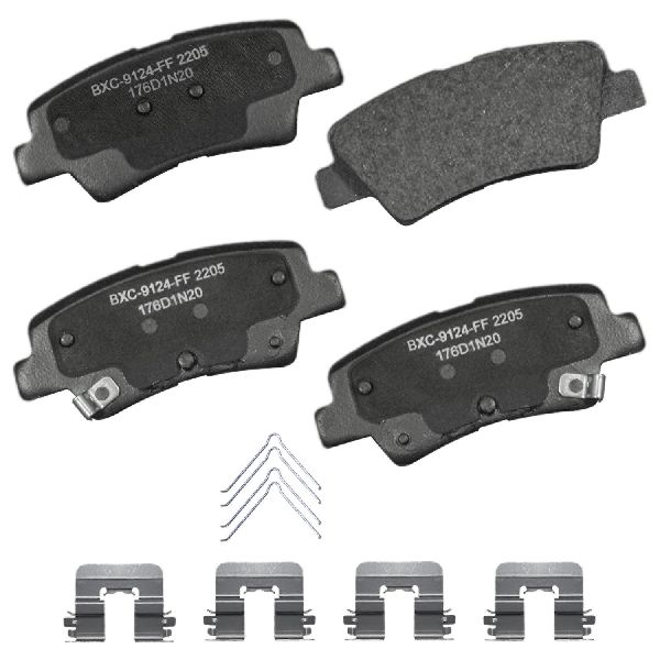 2023 Kia Forte5 Disc Brake Pad Set - Rear (Bendix)