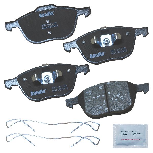 2004-2013 Mazda 3 Disc Brake Pad Set - Front (Bendix)