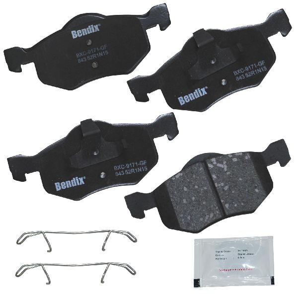 2001-2006 Mazda Tribute Disc Brake Pad Set - Front (Bendix)