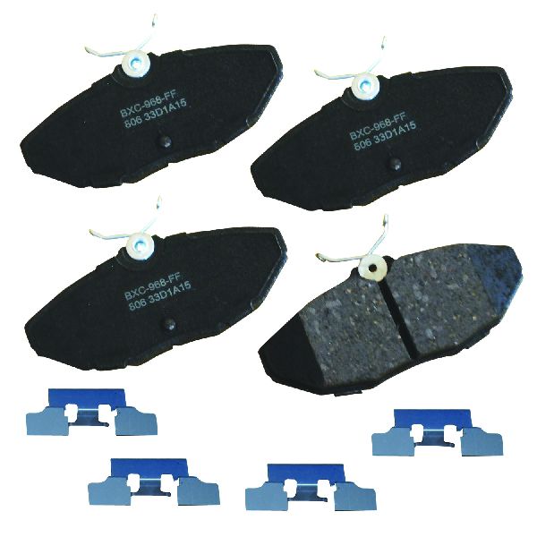 2000-2006 Lincoln LS Disc Brake Pad Set - Rear (Bendix)