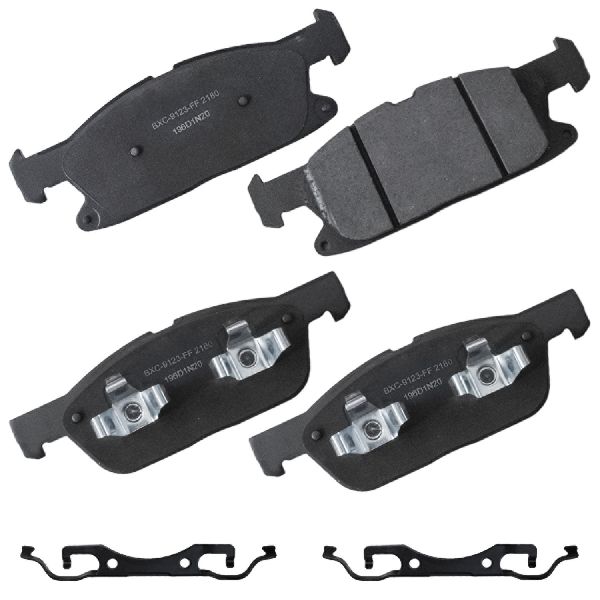 2019-2024 Ford Edge Disc Brake Pad Set - Front (Bendix)