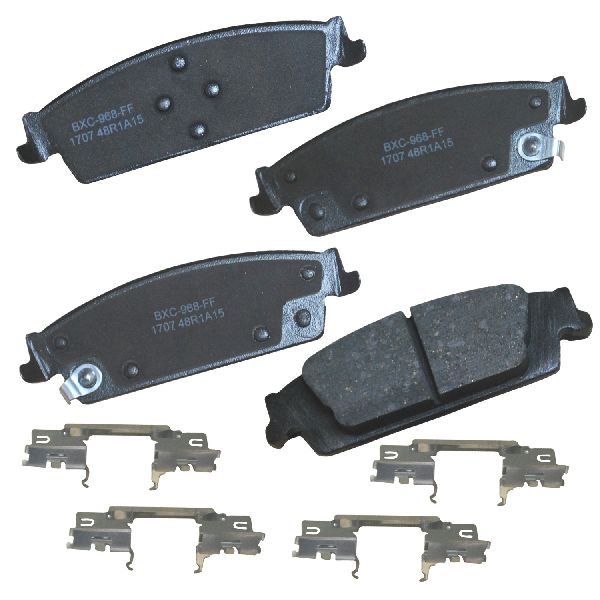 2014-2020 Chevrolet Tahoe Disc Brake Pad Set - Rear (Bendix)