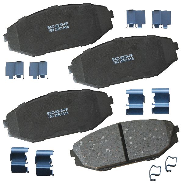 1999-2004 Honda Odyssey Disc Brake Pad Set - Front (Bendix)