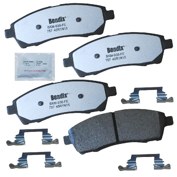 1999-2004 Ford F-350 Super Duty Disc Brake Pad Set - Rear (Bendix)