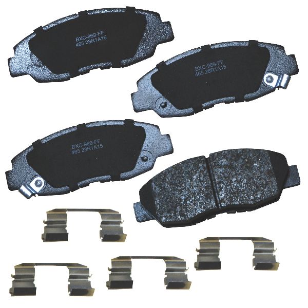 1996 Honda Civic Disc Brake Pad Set - Front (Bendix)